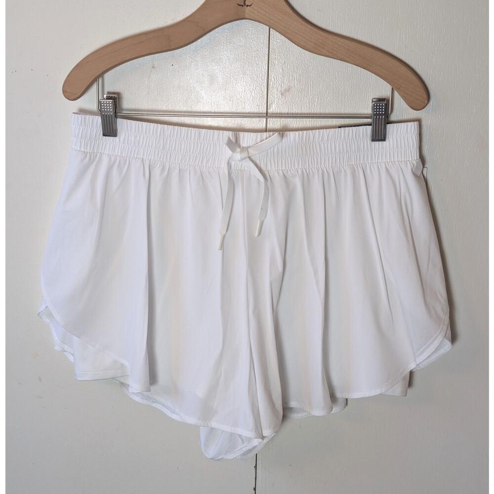 All In Motion White Athletic Shorts Large - Picture 13 of 14